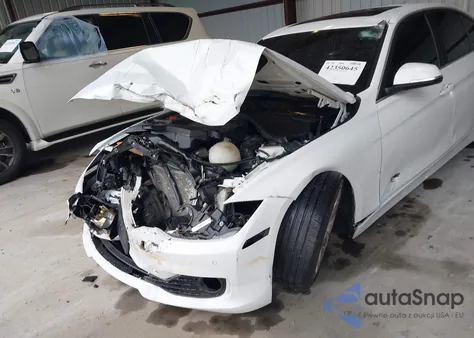 2015 BMW 328 xDrive z USA, uszkodzony, nr VIN WBA3B3G55FNR86497